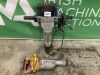 UNRESERVED Bosch 220v Rock Hammer & Milwaukee 110v Rock Breaker