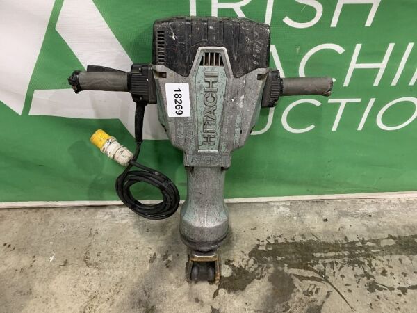 UNRESERVED 2015 Hitachi H90 SG 110v Breaker