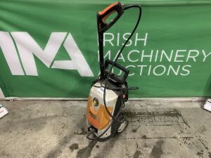 UNRESERVED Sthil RE118 220v Power Washer