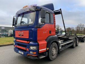 2007 Man 26.320 Hook Loader Truck