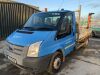 UNRESERVED 2013 Ford Transit 350M L3 2.2TD 125PS Dropside c/w 500KG Crane - 3