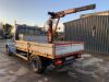 UNRESERVED 2013 Ford Transit 350M L3 2.2TD 125PS Dropside c/w 500KG Crane - 4