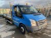 UNRESERVED 2013 Ford Transit 350M L3 2.2TD 125PS Dropside c/w 500KG Crane - 7