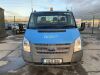 UNRESERVED 2013 Ford Transit 350M L3 2.2TD 125PS Dropside c/w 500KG Crane - 8