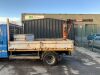 UNRESERVED 2013 Ford Transit 350M L3 2.2TD 125PS Dropside c/w 500KG Crane - 9