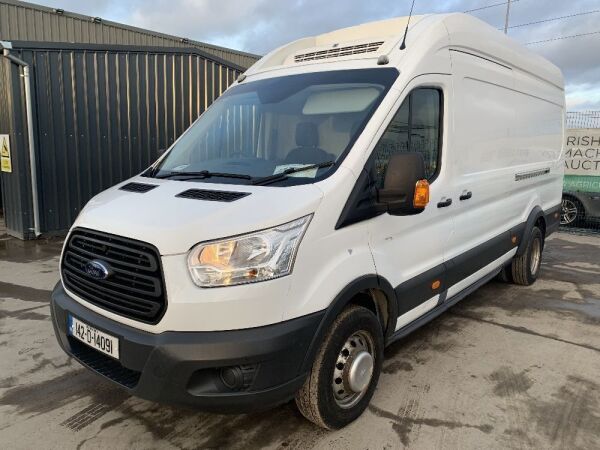 UNRESERVED 2014 Ford Transit V363 350E HD Base 2.2 125PS RWD Twin Wheel Fridge Van