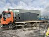 2010 Iveco ES 100 E 22 Flat Body 10T Diesel Truck - 2