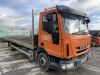 2010 Iveco ES 100 E 22 Flat Body 10T Diesel Truck - 7