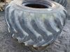 2x Alliance 800/45-26.5 Flotation Tyres & Rims - 2