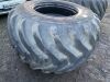 2x Alliance 800/45-26.5 Flotation Tyres & Rims - 2