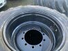 2x Alliance 800/45-26.5 Flotation Tyres & Rims - 3