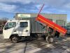 UNRESERVED 2010 Mitsubishi Canter 3.5T Crew Cab Tipper - 2