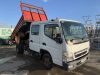 UNRESERVED 2010 Mitsubishi Canter 3.5T Crew Cab Tipper - 8