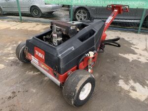 UNRESERVED Toro Hydroject 3000 Hydrostatic Pedestrian Petrol Aerator 