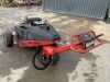 UNRESERVED Toro Hydroject 3000 Hydrostatic Pedestrian Petrol Aerator - 3