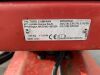 UNRESERVED Toro Hydroject 3000 Hydrostatic Pedestrian Petrol Aerator - 11