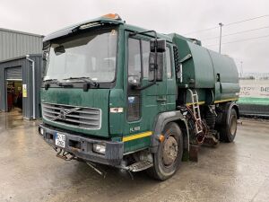 Volvo Sweeper