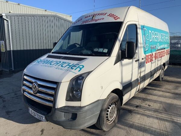 2010 Volkswagen Crafter 35 Blue TDI 109 L