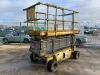 1997 Grove SM3160E Diesel Scissors Lift