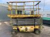 1997 Grove SM3160E Diesel Scissors Lift - 2