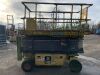 1997 Grove SM3160E Diesel Scissors Lift - 4