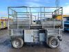 1996 Skyjack Rough Terrain Diesel Scissors Lift - 2