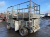 1996 Skyjack Rough Terrain Diesel Scissors Lift - 3