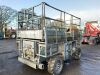 1996 Skyjack Rough Terrain Diesel Scissors Lift - 5