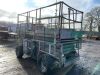 1996 Skyjack Rough Terrain Diesel Scissors Lift - 7