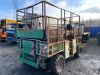 1996 Skyjack Rough Terrain Diesel Scissors Lift