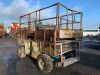 1996 Skyjack Rough Terrain Diesel Scissors Lift - 3