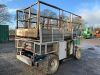 1996 Skyjack Rough Terrain Diesel Scissors Lift - 4