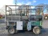 1996 Skyjack Rough Terrain Diesel Scissors Lift - 5