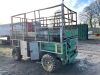 1996 Skyjack Rough Terrain Diesel Scissors Lift - 6