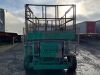 1996 Skyjack Rough Terrain Diesel Scissors Lift - 7