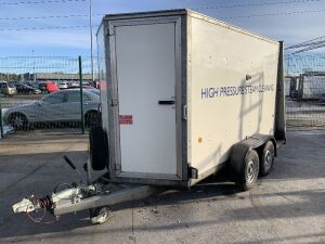 UNRESERVED 2012 Dibo Fast Tow Diesel JMB Hot/Cold Powerwasher