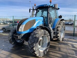 UNRESERVED 2008 Landini Landpower 135 T3 4WD Tractor