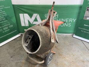 2015 Belle Minimax 150 Petrol Cement Mixer