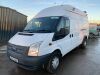 UNRESERVED 2014 Ford Transit 350E L3 2.2TD125 T5 M6 RWD HR