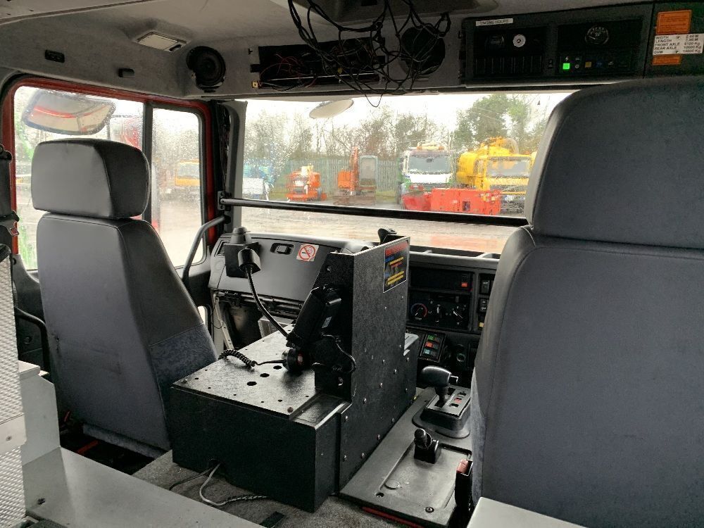 2002 Volvo FL6 .14 Saxon 15T 5480 Fire Engine TIMED