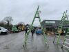 UNRESERVED Little 9 Rung Giant Green 4.4m Ladder - 2