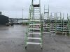 UNRESERVED Little 9 Rung Giant Green 4.4m Ladder - 3