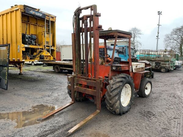 Manitou/Braud Faucheux MB25P Rough Terrain Diesel Forklift