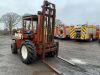 Manitou/Braud Faucheux MB25P Rough Terrain Diesel Forklift - 7