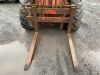 Manitou/Braud Faucheux MB25P Rough Terrain Diesel Forklift - 8