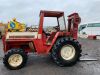 1980 Manitou/Braud Faucheux MB25FP Rough Terrain Diesel Forklift - 6