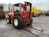 1980 Manitou/Braud Faucheux MB25FP Rough Terrain Diesel Forklift - 7