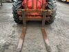 1980 Manitou/Braud Faucheux MB25FP Rough Terrain Diesel Forklift - 8