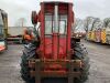 1980 Manitou/Braud Faucheux MB25FP Rough Terrain Diesel Forklift - 9