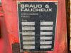 1980 Manitou/Braud Faucheux MB25FP Rough Terrain Diesel Forklift - 19